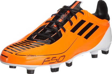 adidas performance herren f50 adizero fg fußballschuhe orange noir blanc|adidas F50 .